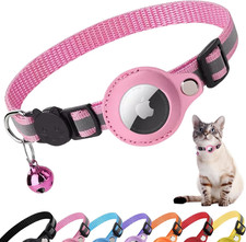 Collare gatto airtag usato  Roma