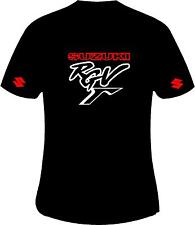 Camiseta Suzuki RGV 125/250/500 estilo gama estampada motocicleta em 6 tamanhos comprar usado  Enviando para Brazil