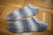 Selbstgestrickte socken sneake gebraucht kaufen  Deutschland