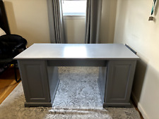 Gray office desk for sale  Silver Spring