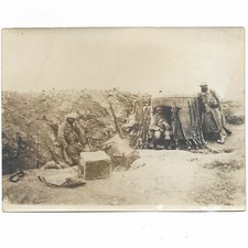 Antiga caixa de comprimidos de aço ferro francês da Primeira Guerra Mundial abrigo rifles de trincheira soldados foto antiga comprar usado  Enviando para Brazil