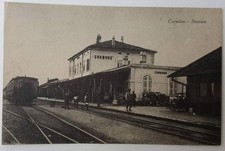 Cartolina cormons stazione usato  Rho