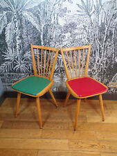 Duo paire chaise d'occasion  Champigneulles