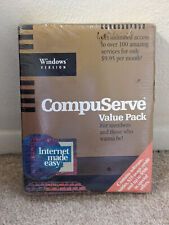 Vintage software compuserve for sale  Plano