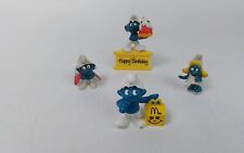 Vintage smurf collection for sale  HEREFORD