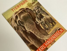 Tierpark carl hagenbeck gebraucht kaufen  Hamburg