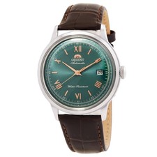 Relógio masculino Orient Classic automático mostrador verde RA-AC0023E30B, usado comprar usado  Enviando para Brazil