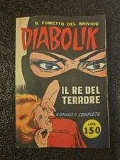 Diabolik prima serie usato  Castelfidardo