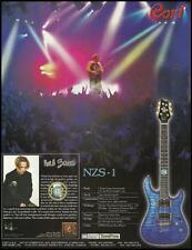 2004 Neil Zaza Signature Cort NZS-1 anúncio de guitarra impressão 8 x 11 anúncio comprar usado  Enviando para Brazil