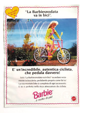 Pubblicita barbie snodata usato  Ferrara