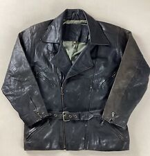 Vintage dakota leather for sale  ROYSTON