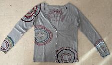 Desigual damen strickjacke gebraucht kaufen  Garmisch-Partenkirchen