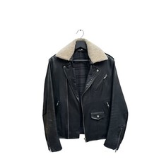 Sandro black biker d'occasion  Amiens-