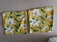 Sanderson cushion covers for sale  LONDON