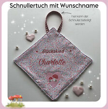 Schnullertuch name schmusetuch gebraucht kaufen  Mülheim an der Ruhr
