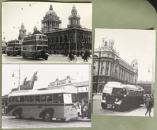 Postcards belfast buses for sale  CRAIGAVON