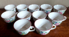 Tasses café faïence d'occasion  Garéoult
