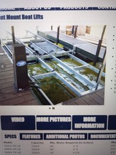 Used boat lifts for sale  Jacksboro