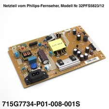 Philips 32pfs5823 netzteil gebraucht kaufen  Deutschland