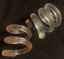 Murano glass spirales d'occasion  Bordeaux-