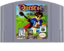 SOMENTE JOGO QUEST 64 (NINTENDO 64 N64) comprar usado  Enviando para Brazil