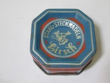 Alte blechdose hirsch gebraucht kaufen  Halle