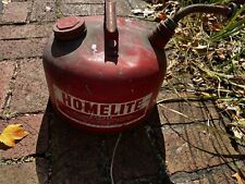 Homelite gallon gas for sale  Rossville