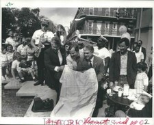1986 press photo d'occasion  Expédié en Belgium