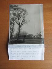South ockendon windmill for sale  SOUTHEND-ON-SEA