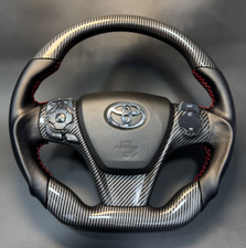 Volante de fibra de carbono Toyota Camry 2012-17 comprar usado  Enviando para Brazil