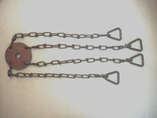 Vintage hanging steel for sale  Hopkins
