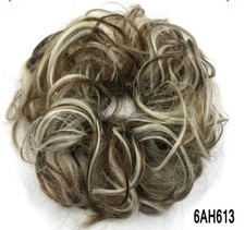 Haarteil haarknoten zopfgummi gebraucht kaufen  Berlin