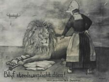 Ww1 dutch propaganda for sale Ww1 dutch propaganda for sale  BARNET