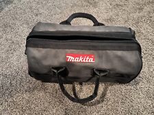 Bolsa empreiteira ferramenta Makita super resistente toda preta 15 X 8 X 7  comprar usado  Enviando para Brazil