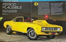 1969 chevrolet camaro for sale  Middletown