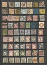 Timbres anciens allemagne d'occasion  Lyon VI