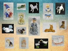 Assorted dollhouse miniature for sale  Wexford