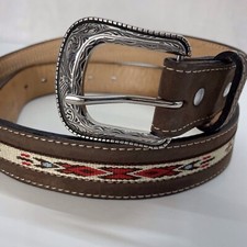Western leather belt for sale  Slingerlands