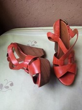 Sandali donna tacco usato  Bologna