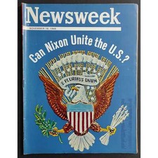 Rivista newsweek november usato  Alessandria