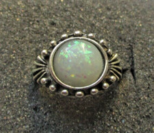 Bague couleur argent d'occasion  Perros-Guirec