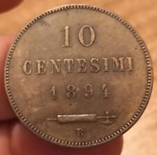Moneta centesimi 1894 usato  Olbia