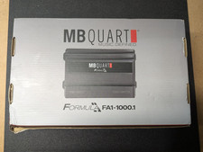 Amplificador mono subwoofer MB Quart Formula FA1-1000.1 1000 watts classe D comprar usado  Enviando para Brazil