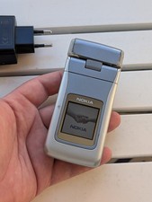 Używany, Telefon komórkowy Nokia N90 - (Odblokowany) Made in Finland - PRZECZYTAJ! na sprzedaż Używany, Telefon komórkowy Nokia N90 - (Odblokowany) Made in Finland - PRZECZYTAJ! na sprzedaż  Wysyłka do Poland
