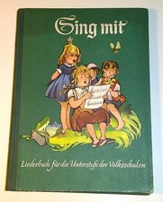 Altes liederbuch sing gebraucht kaufen  Rödental