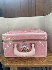 Suporte/estojo de transporte espelho maquiagem vaidade brincadeiras infantis princesa Disney  comprar usado  Enviando para Brazil
