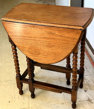 Small vintage oak for sale  WITHAM