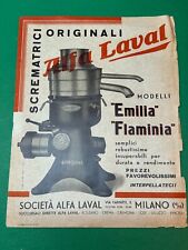 Brochure velina 1936 usato  Catania
