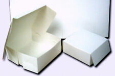 White square cardboard for sale  LEYBURN