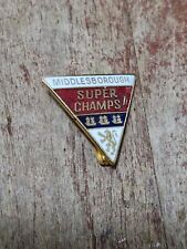 Middlesbrough old super for sale  SMETHWICK